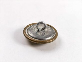 NSDAP, Uniformknopf für einen Dienstrock, 21mm, golden, sie erhalten ein ( 1 ) ungetragenes Stück