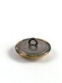 Goldener Knopf für einen Mantel, Durchmesser 25mm