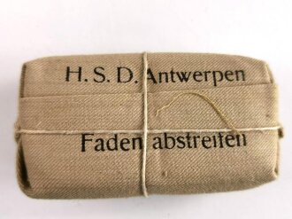 1.Weltkrieg Verbandpäckchen, datiert 1917