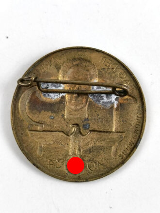 Buntmetallabzeichen "Tag der Arbeit 1934" Sie erhalten ein Stück in gutem Zustand