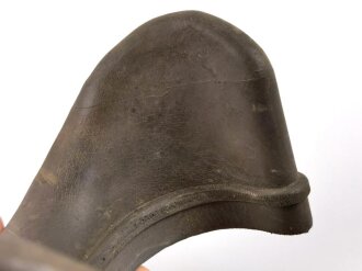 Kopfstütze zum Flakfernrohr DF 10 x 80 der Wehrmacht, ungereinigtes Stück, Gummi weich