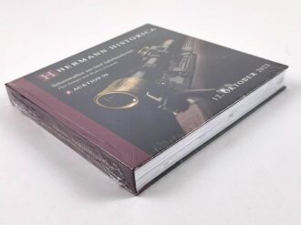 "Hermann Historica 98. Auktion "Schusswaffen aus fünf Jahrhunderten" DIN A5, noch eingepackt
