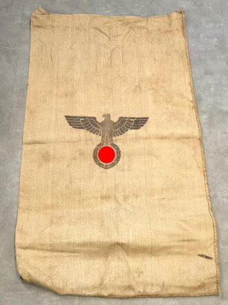 Grosser Sack für Heeres Verpflegung datiert 1944. Gebraucht, gut