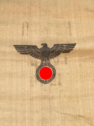 Grosser Sack für Heeres Verpflegung datiert 1944. Gebraucht, gut