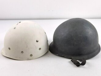 Stahlhelm auf Basis eines U.S. M1. Nachbau aus der...