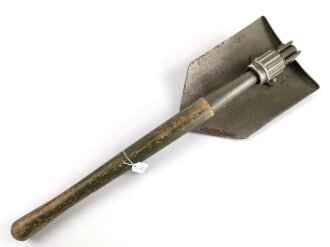 U.S. 1945 dated folding Entrenching tool. Uncleaned