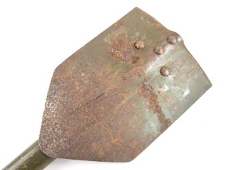 U.S. 1945 dated folding Entrenching tool. Uncleaned