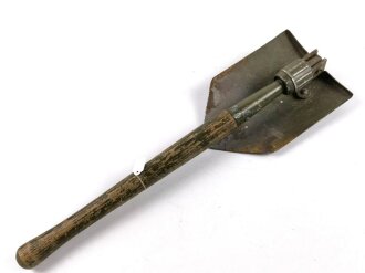 U.S. 194? dated folding Entrenching tool. Uncleaned