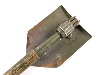 U.S. 194? dated folding Entrenching tool. Uncleaned