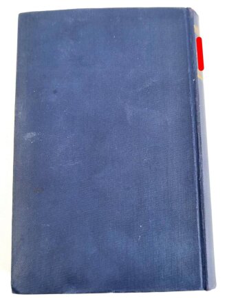 Adolf Hitler " Mein Kampf" blaue Volksausgabe von 1935. Gebraucht, gut