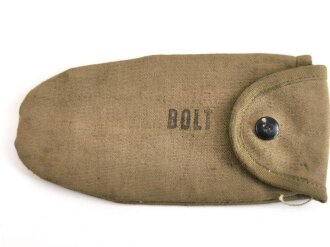 U.S. 1945 dated Tropical Issue Rifle Bolt Pouch