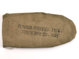 U.S. 1945 dated Tropical Issue Rifle Bolt Pouch