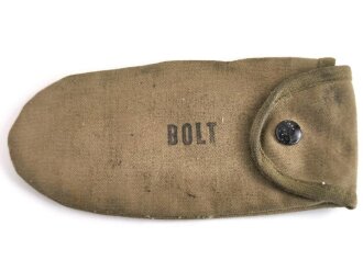 U.S. 1945 dated Tropical Issue Rifle Bolt Pouch