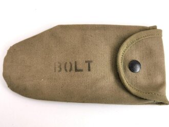 U.S. 1945 dated Tropical Issue Rifle Bolt Pouch