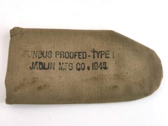 U.S. 1945 dated Tropical Issue Rifle Bolt Pouch