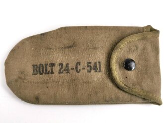 U.S. WWII Tropical Issue Rifle Bolt Pouch