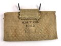 U.S. WWII Bandage pouch. Khaki, dated 1942, used