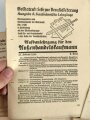 24 Ausgaben " Soldatenbriefe zur Berufsförderung" der Wehrmacht