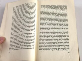 "Volk ohne Raum" von Hans Grimm. Mit Widmung eines Hauptamnn und Kompanie Chef von 1939/40, 1299 Seiten, DIN A5, gebraucht