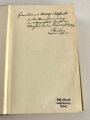 "Volk ohne Raum" von Hans Grimm. Mit Widmung eines Hauptamnn und Kompanie Chef von 1939/40, 1299 Seiten, DIN A5, gebraucht