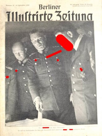 15 Ausgaben " Berliner Illustrierte Zeitung"