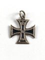 1.Weltkrieg, Eisernes Kreuz als Anhänger 16mm