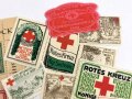 Rot Kreuz, Sammlung Vignetten von Kaiserreich bis Bundesrepublik