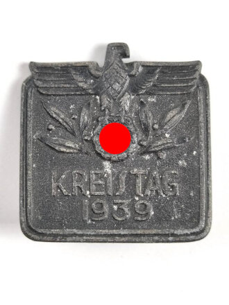 Leichtmetallabzeichen "Kreistag der NSDAP 1939"