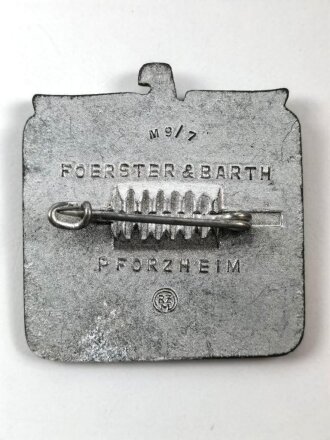 Leichtmetallabzeichen "Kreistag der NSDAP 1939"