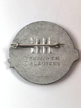 Leichtmetallabzeichen "Kreistag der NSDAP 1938 in Ludwigshafen "