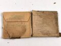 2x Ersatzscheibe für Panzerschreckschild Wehrmacht mit defekter,  originaler Verpackung