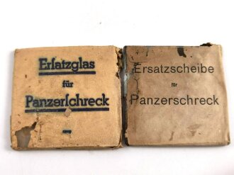 2x Ersatzscheibe für Panzerschreckschild Wehrmacht...