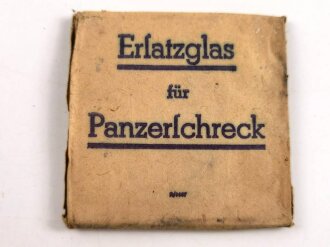 Ersatzscheibe für Panzerschreckschild Wehrmacht mit  originaler Verpackung