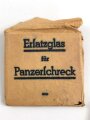 Ersatzscheibe für Panzerschreckschild Wehrmacht mit  originaler Verpackung