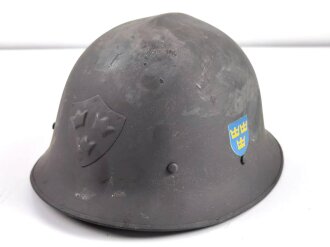 Schweden, Stahlhelm M21/26. Von der schwedischen Armee...