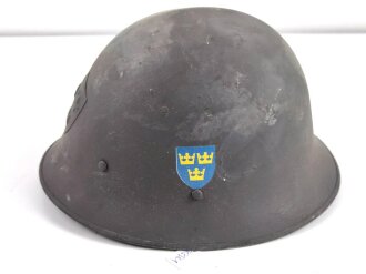 Schweden, Stahlhelm M21/26. Von der schwedischen Armee...