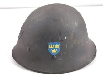 Schweden, Stahlhelm M21/26. Von der schwedischen Armee...