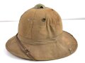 Italien, Tropenhelm Modell 1940. Ungetragenes Stück mit Lagerschaden, ungereinigt. Kopfgrösse 56