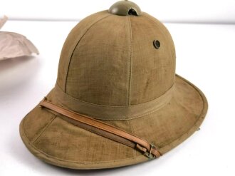 Italien, Tropenhelm Modell 1940. Ungetragenes Stück...