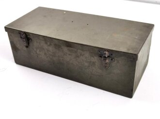 U.S. Army WWII Signal Corps, empty case for Amplifier for...