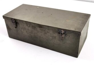 U.S. Army WWII Signal Corps, empty case for Amplifier for Mine Detector Set SCR-625-C