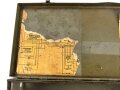 U.S. Army WWII Signal Corps, empty case for Amplifier for Mine Detector Set SCR-625-C