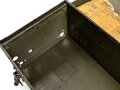 U.S. Army WWII Signal Corps, empty case for Amplifier for Mine Detector Set SCR-625-C