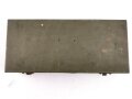 U.S. Army WWII Signal Corps, empty case for Amplifier for Mine Detector Set SCR-625-C