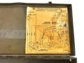 U.S. Army WWII Signal Corps, empty case for Amplifier for Mine Detector Set SCR-625-C