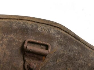 Österreich 1.Weltkrieg, Stahlhelm Modell 1917. In allen Teilen originales Stück, ungereinigt