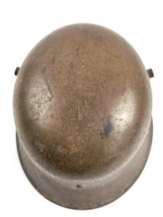 Österreich 1.Weltkrieg, Stahlhelm Modell 1917. In allen Teilen originales Stück, ungereinigt