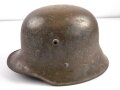 Österreich 1.Weltkrieg, Stahlhelm Modell 1917. In allen Teilen originales Stück, ungereinigt