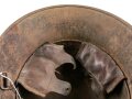 Österreich 1.Weltkrieg, Stahlhelm Modell 1917. In allen Teilen originales Stück, ungereinigt