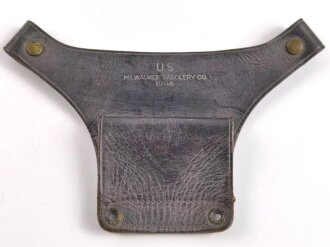 U.S. Militär Polizei MP, Adapter für Holster, datiert 1946